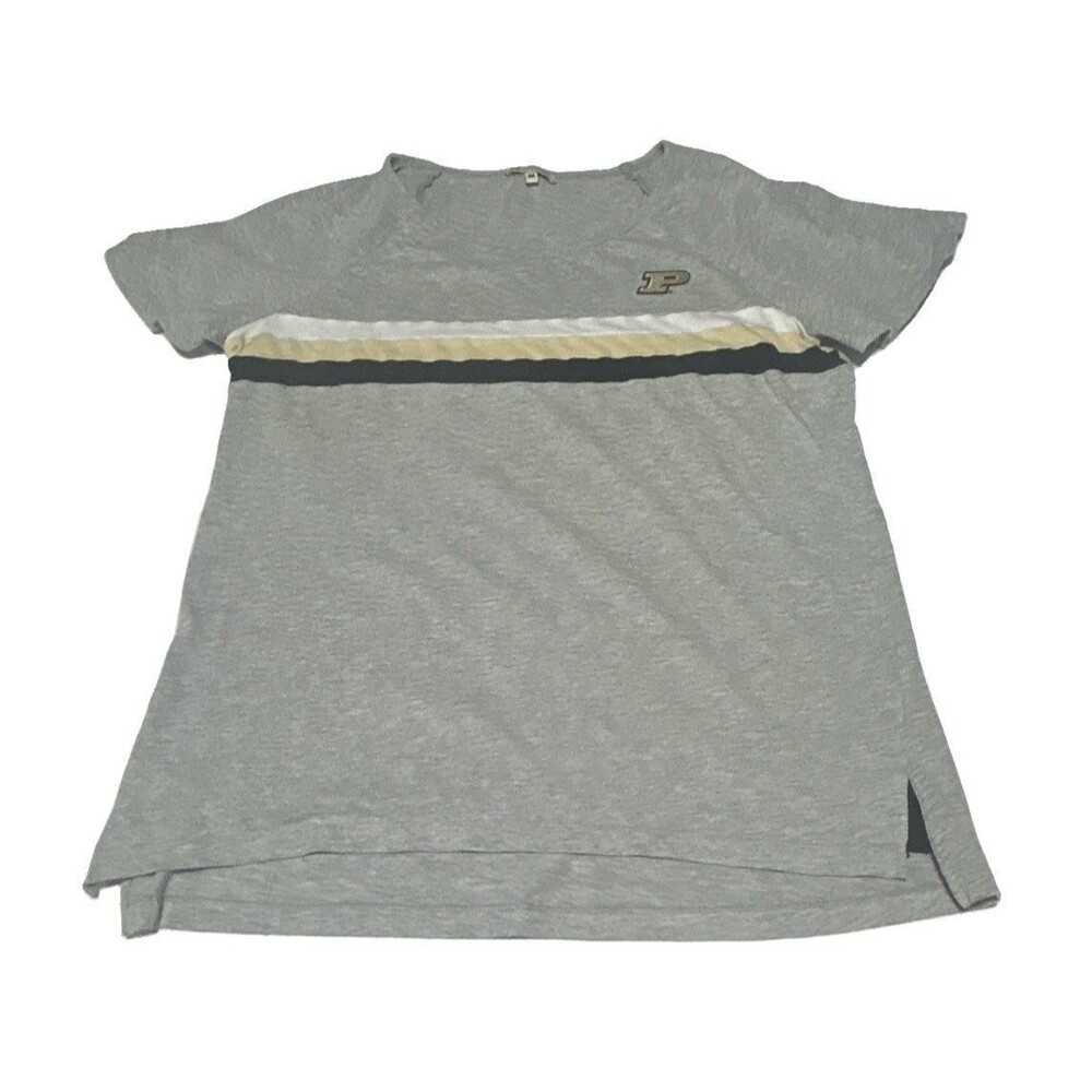UG Apparel Purdue University Gray T-Shirt Women's Size Medium Gameday Top - Picture 2 of 6